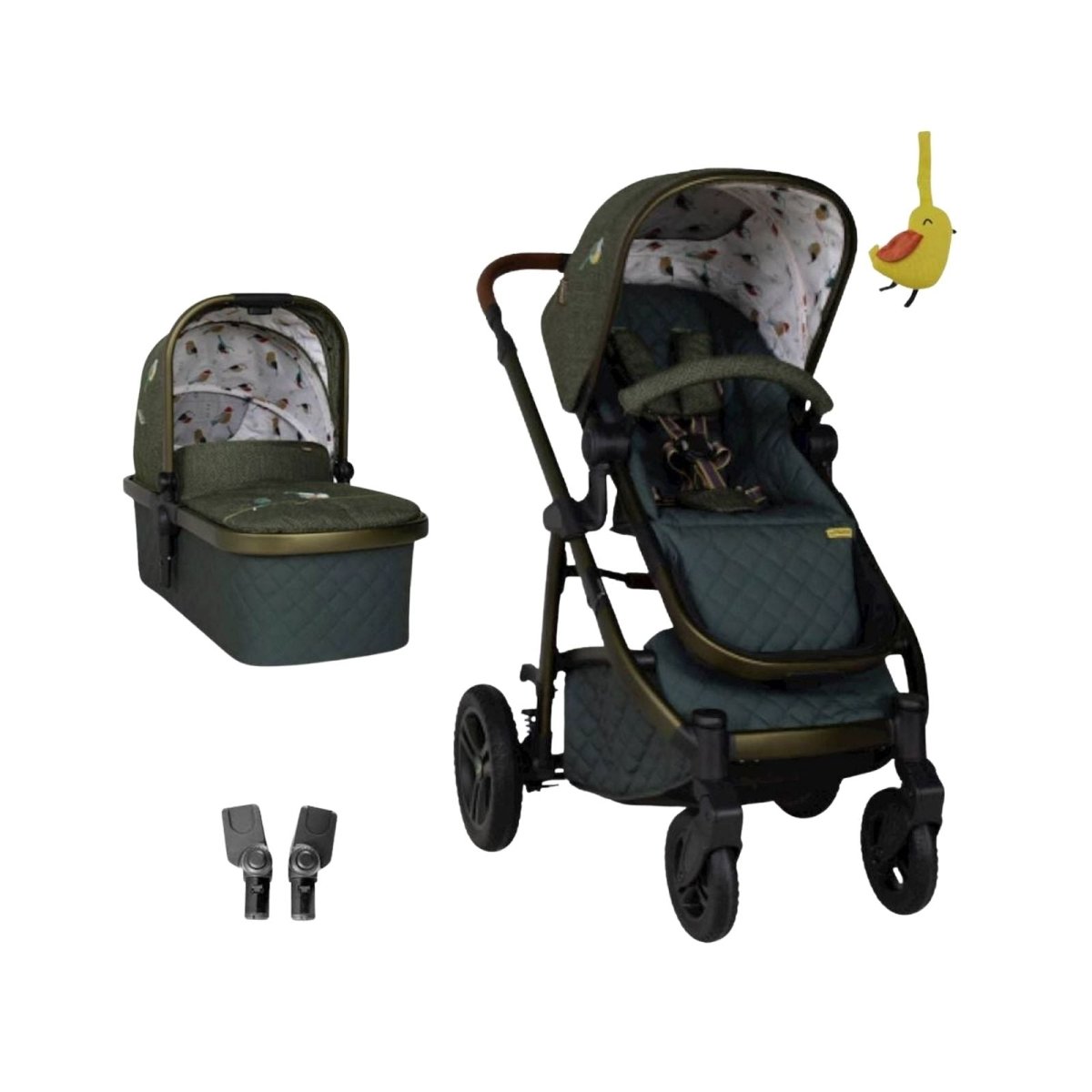 Cosatto Wow 3 Pram & Pushchair - Bureau