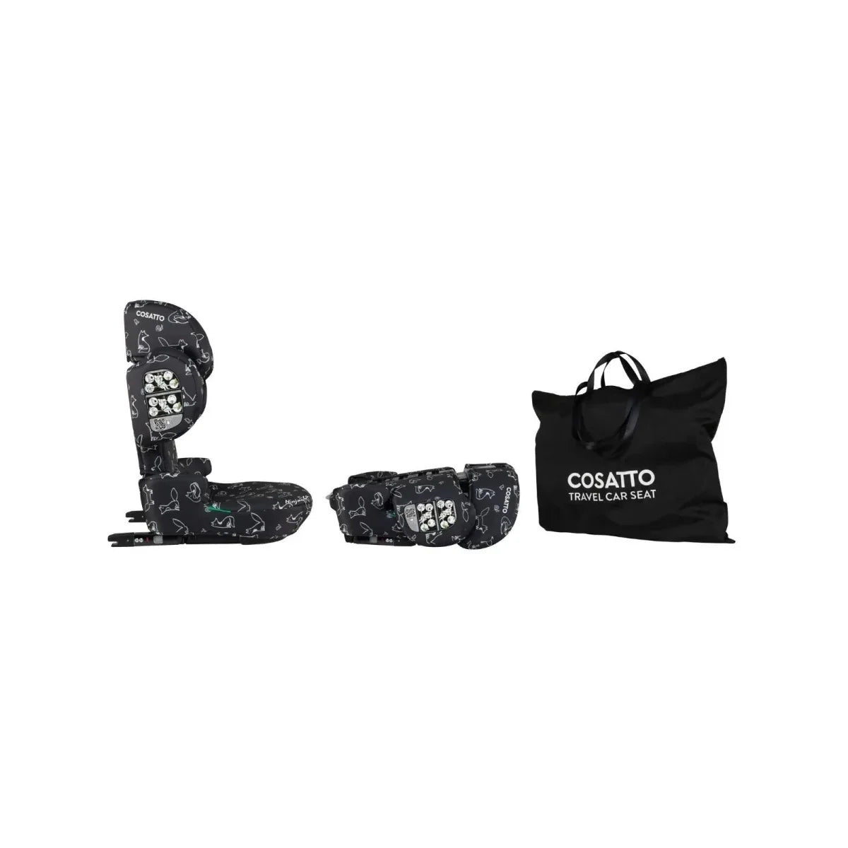 Cosatto Ninja Go i-Size Car Seat - Foxed