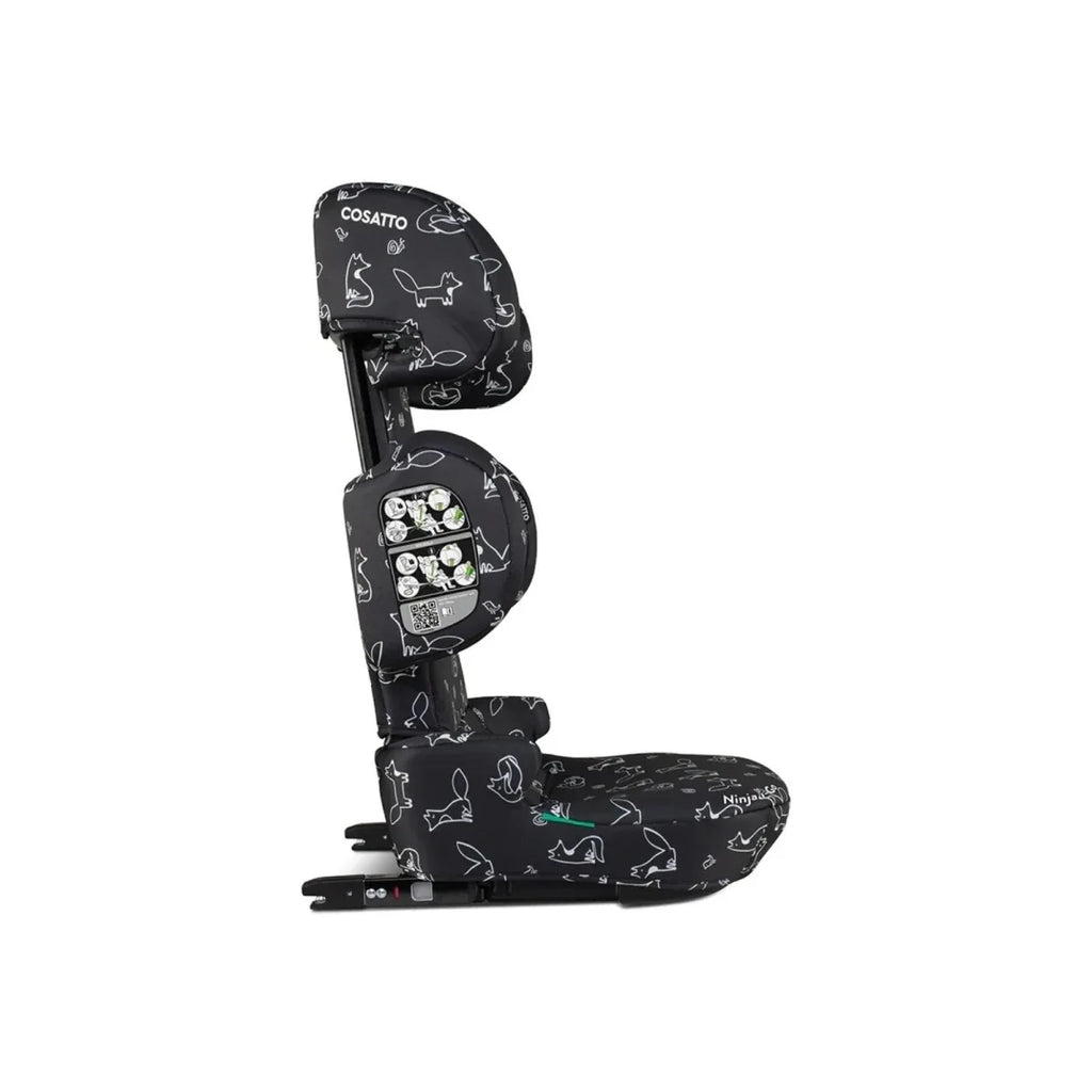 Cosatto Ninja Go i-Size Car Seat - Foxed