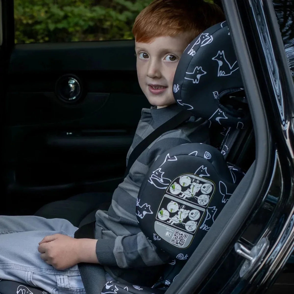 Cosatto Ninja Go i-Size Car Seat - Foxed