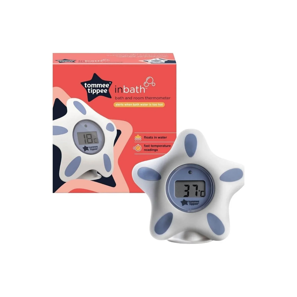 Tommee Tippee InBath Digital Bath and Room Thermometer