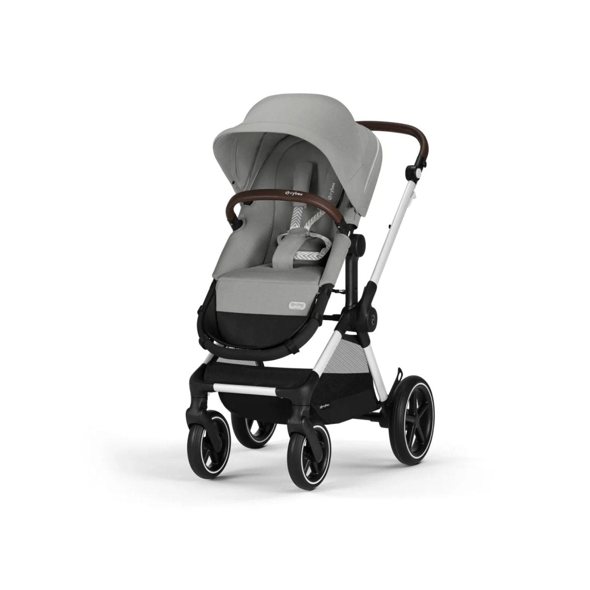 Cybex EOS Lux Silver 2-in-1 Pushchair - Stone Grey