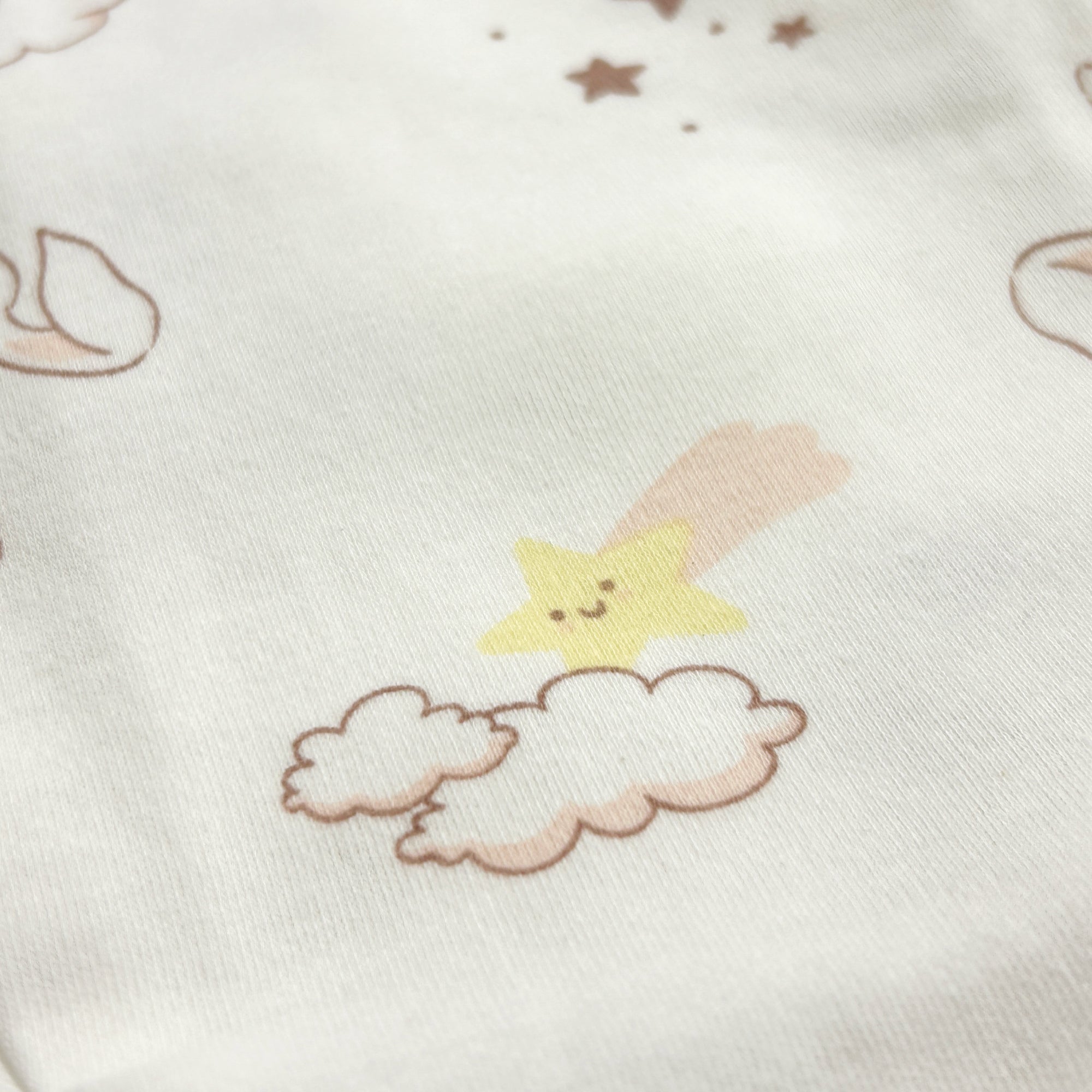 Callowesse Newborn Baby Swaddle 0-3 Months 0.5 TOG - Bunny Dreams