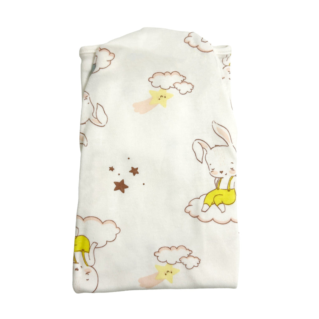 Callowesse Newborn Baby Swaddle 0-3 Months 0.5 TOG - Bunny Dreams