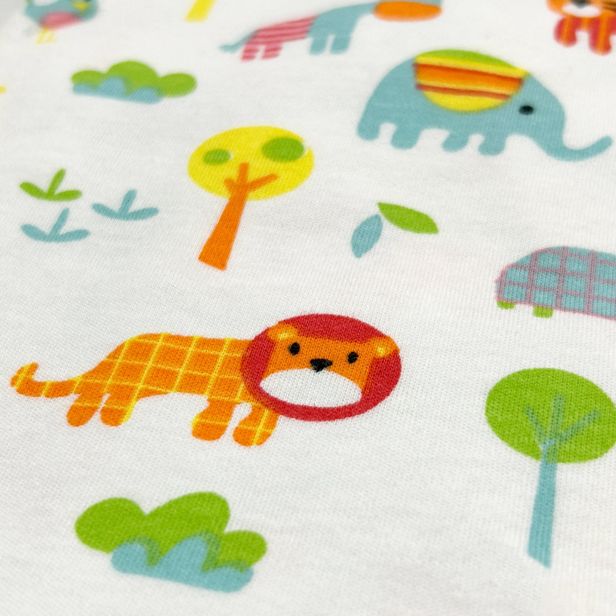 Callowesse Newborn Baby Swaddle 0-3 Months 0.5 TOG - Exotic Kingdom