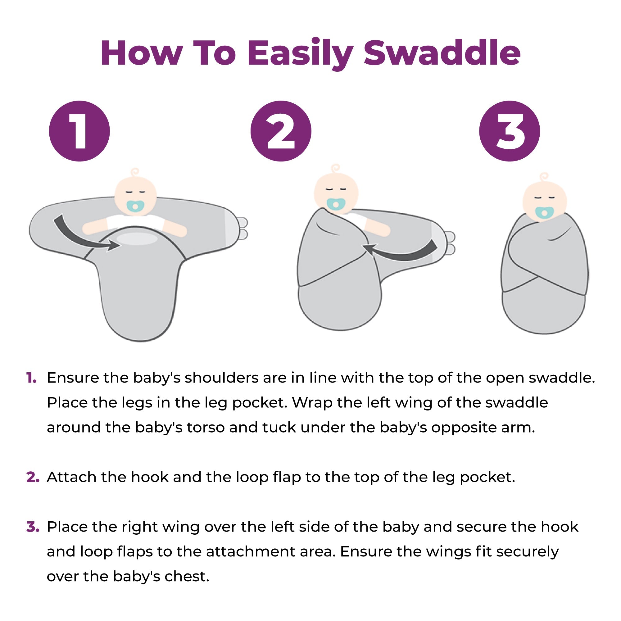 Callowesse Newborn Baby Swaddle 0-3 Months 0.5 TOG – Bunny Buddies