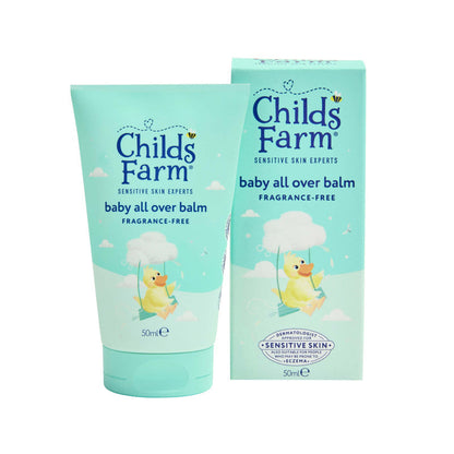 Child's Farm Baby All Over Balm Fragrance Free 50ml