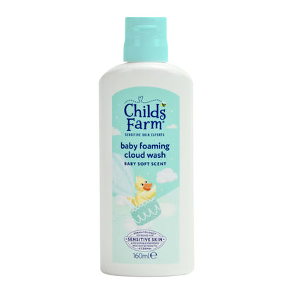 Child's Farm Baby Foaming Cloud Wash 160ml