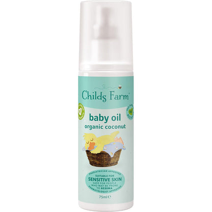 Child's Farm Baby Massage Oil Organic Coconut 75ml