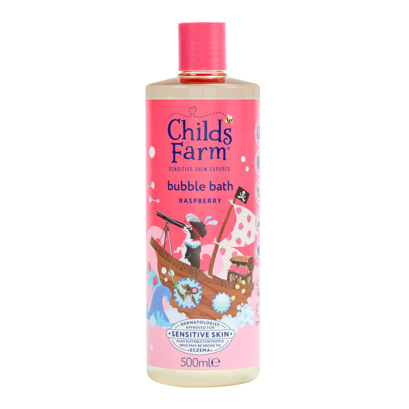 Child's Farm Bubble Bath Raspberry 500ml