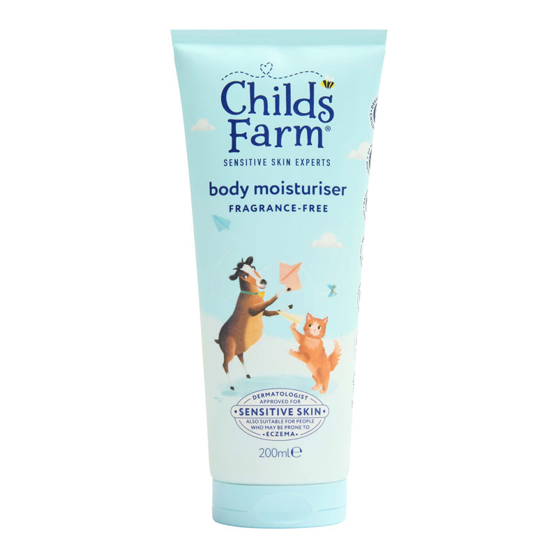 Child's Farm Fragrance Free Moisturiser 200ml