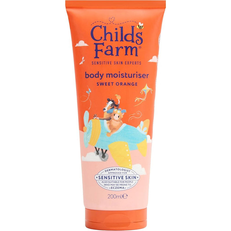 Child's Farm Moisturiser Sweet Orange 200ml