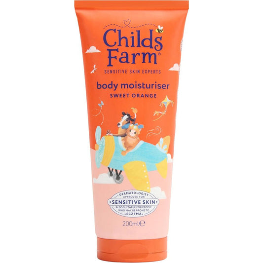 Child's Farm Moisturiser Sweet Orange 200ml