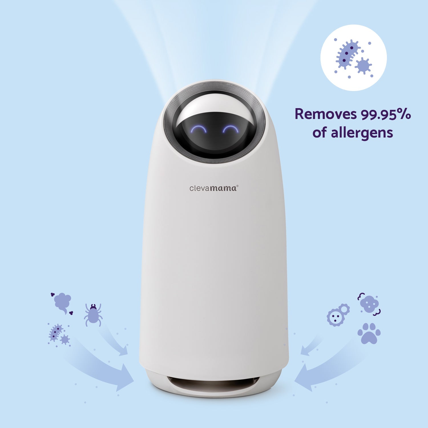 Clevamama Clevapure Air Purifier - Little Lug