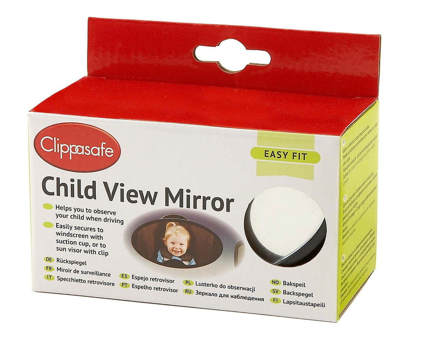 Clippasafe Auto Child View Mirror - Little Lug