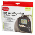 Clippasafe Auto Seat Back Organiser With Tablet Pocket - Little Lug