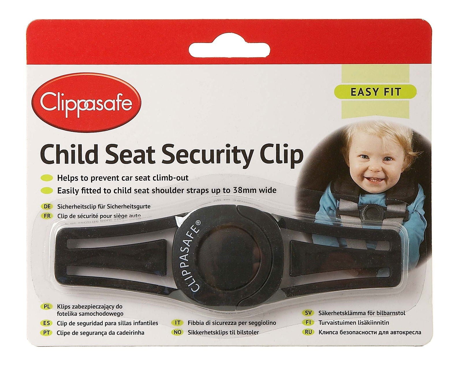 Clippasafe Auto Seat Security Clip - Little Lug