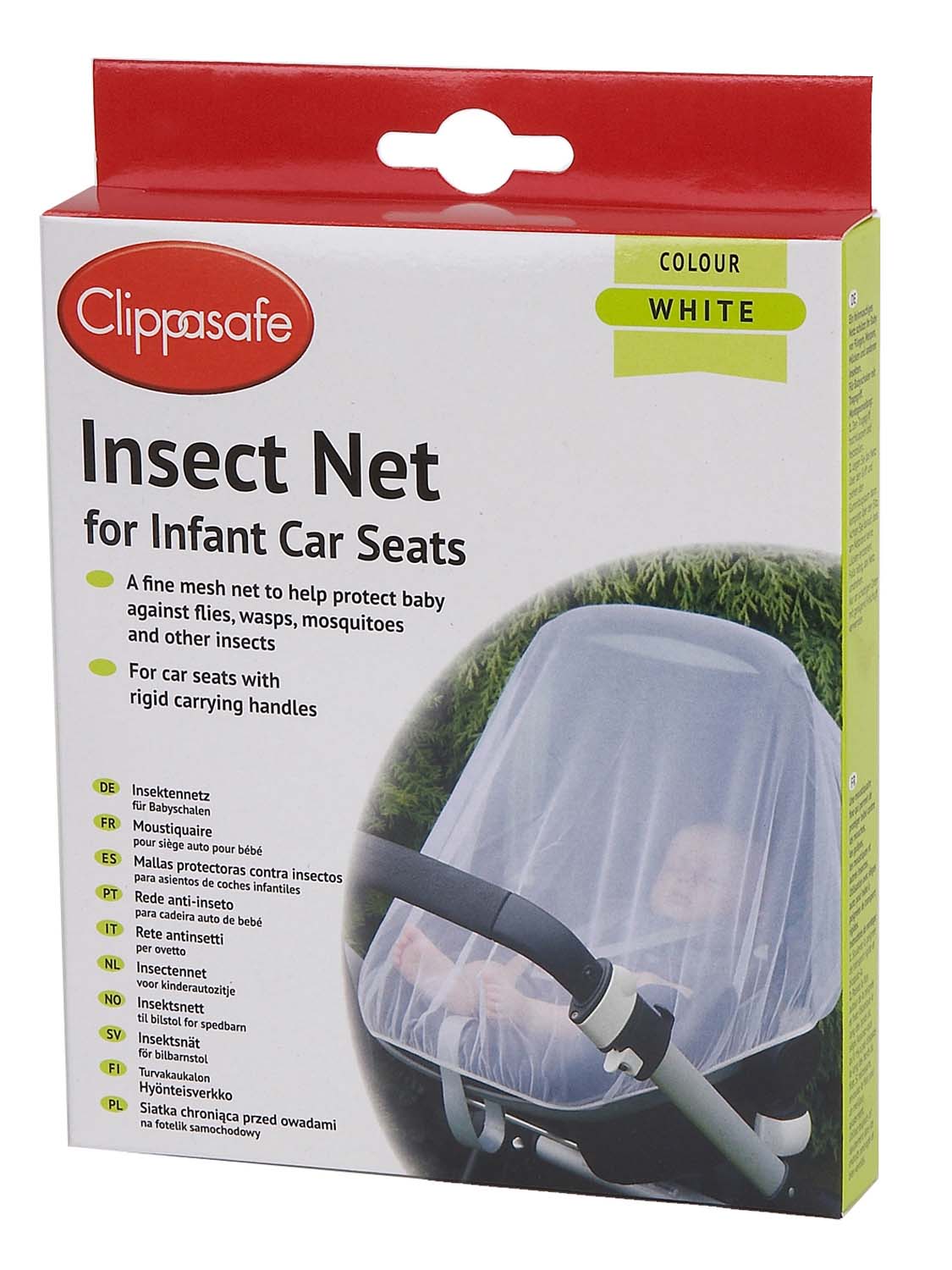 Clippasafe Baby Car Seat Insect Net - Little Lug