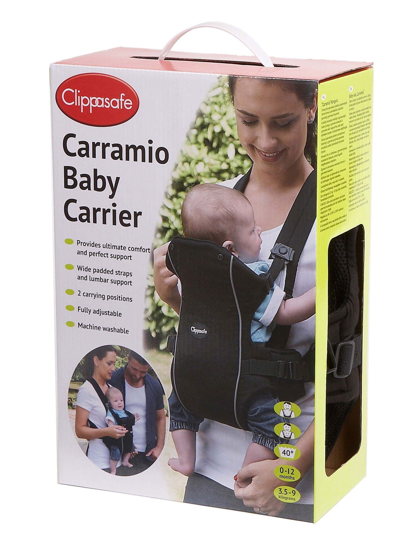 Clippasafe Carramio 2 Position Baby Carrier - Little Lug