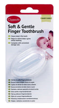 Clippasafe Home Finger Tooth Brush - Little Lug