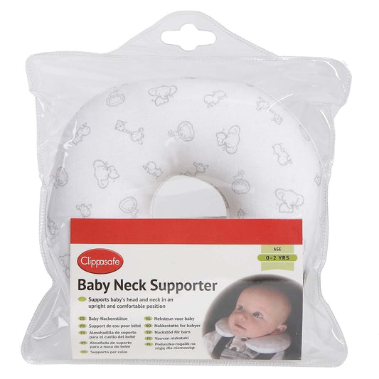 Clippasafe Safari Animals Auto Neck Supporter - Little Lug