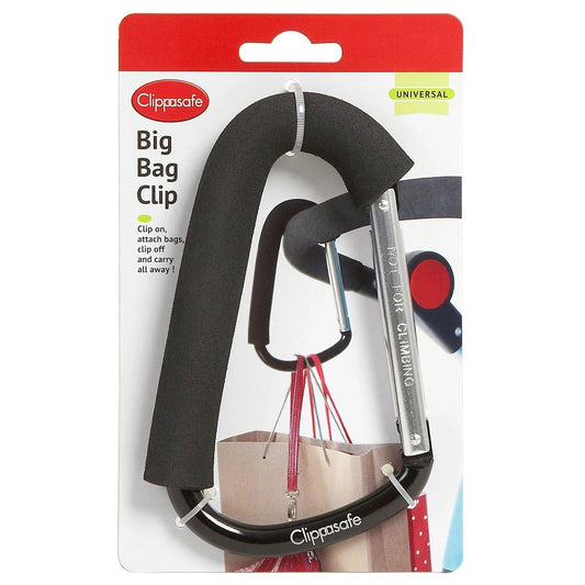 Clippasafe Stroller Big Bag Clip - Little Lug