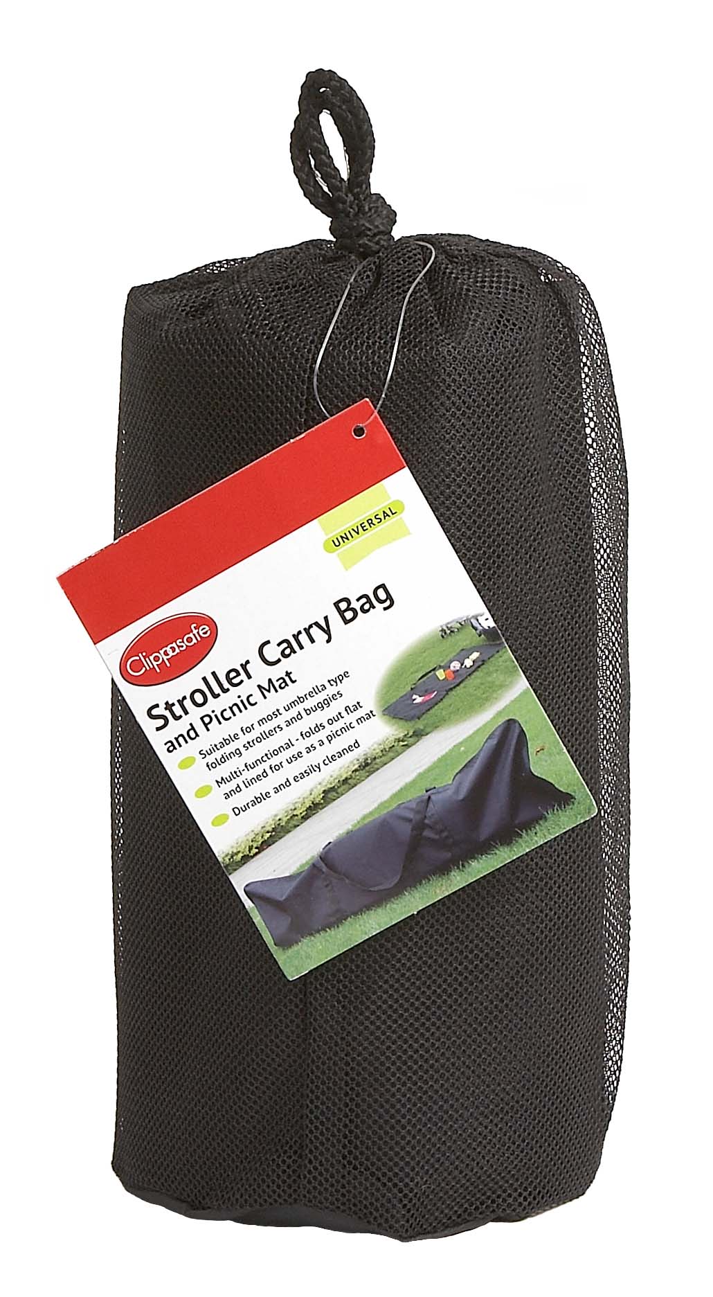 Clippasafe Stroller Carry Bag & Picnic Bag - Little Lug