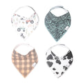 Copper Pearl Bibs Jo 4Pk