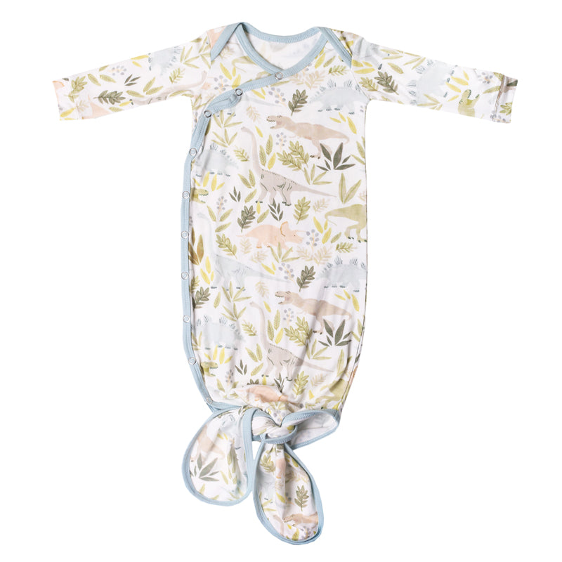 Copper Pearl Newborn Gown Rex