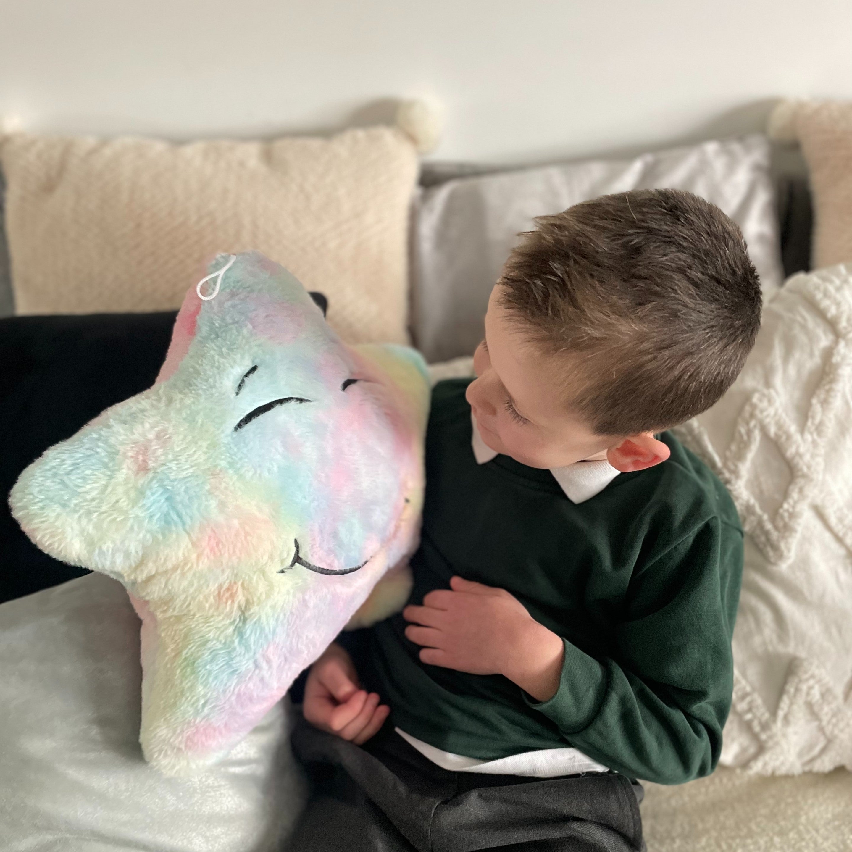 Sensory Star Musical Light Up Toy