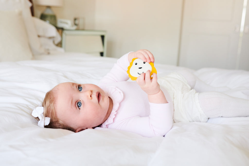 Matchstick Monkey Teething Starter Set (Available in Gigi Giraffe/Ludo Lion)