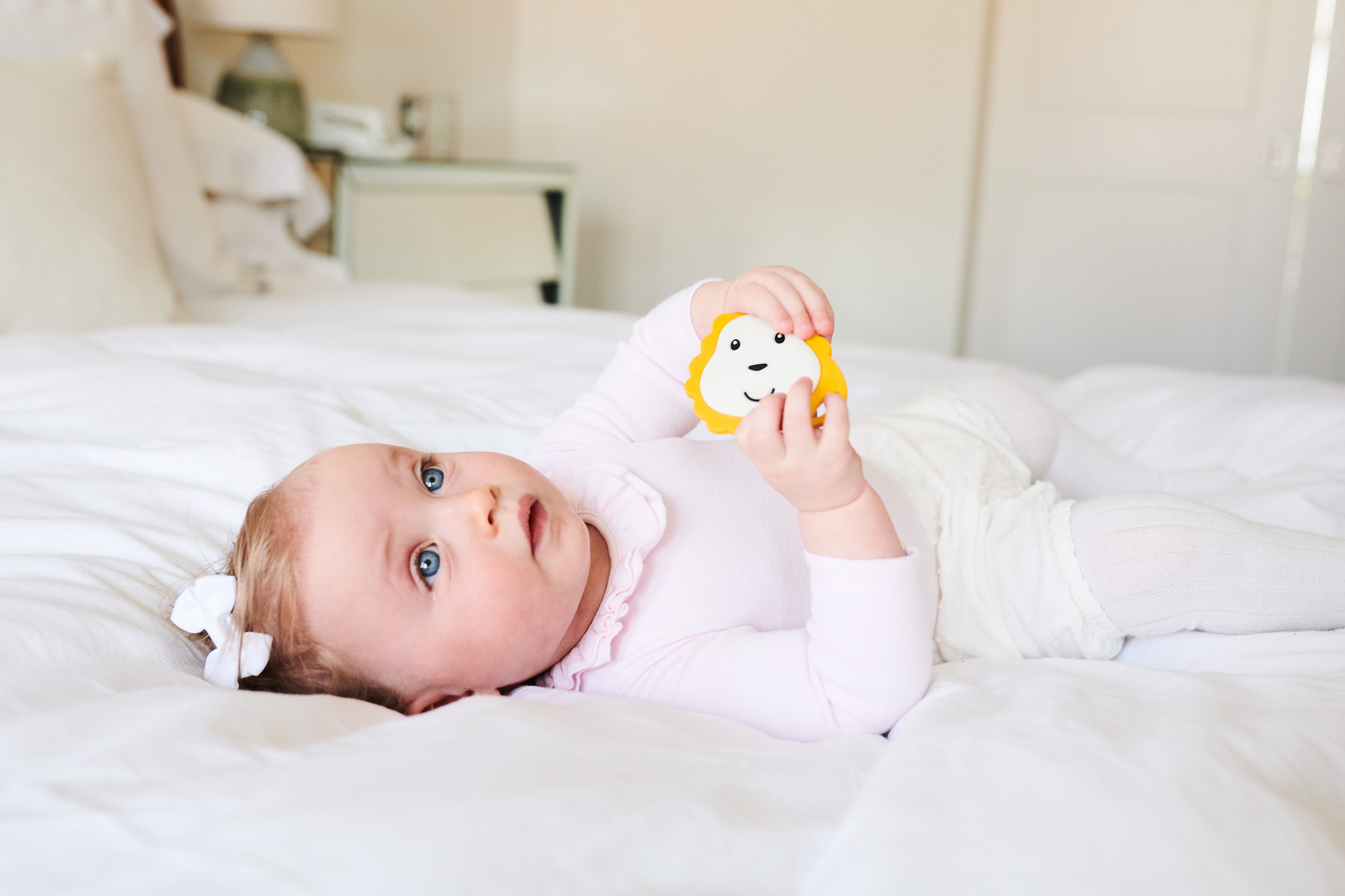 Matchstick Monkey Teething Starter Set (Available in Gigi Giraffe/Ludo Lion)
