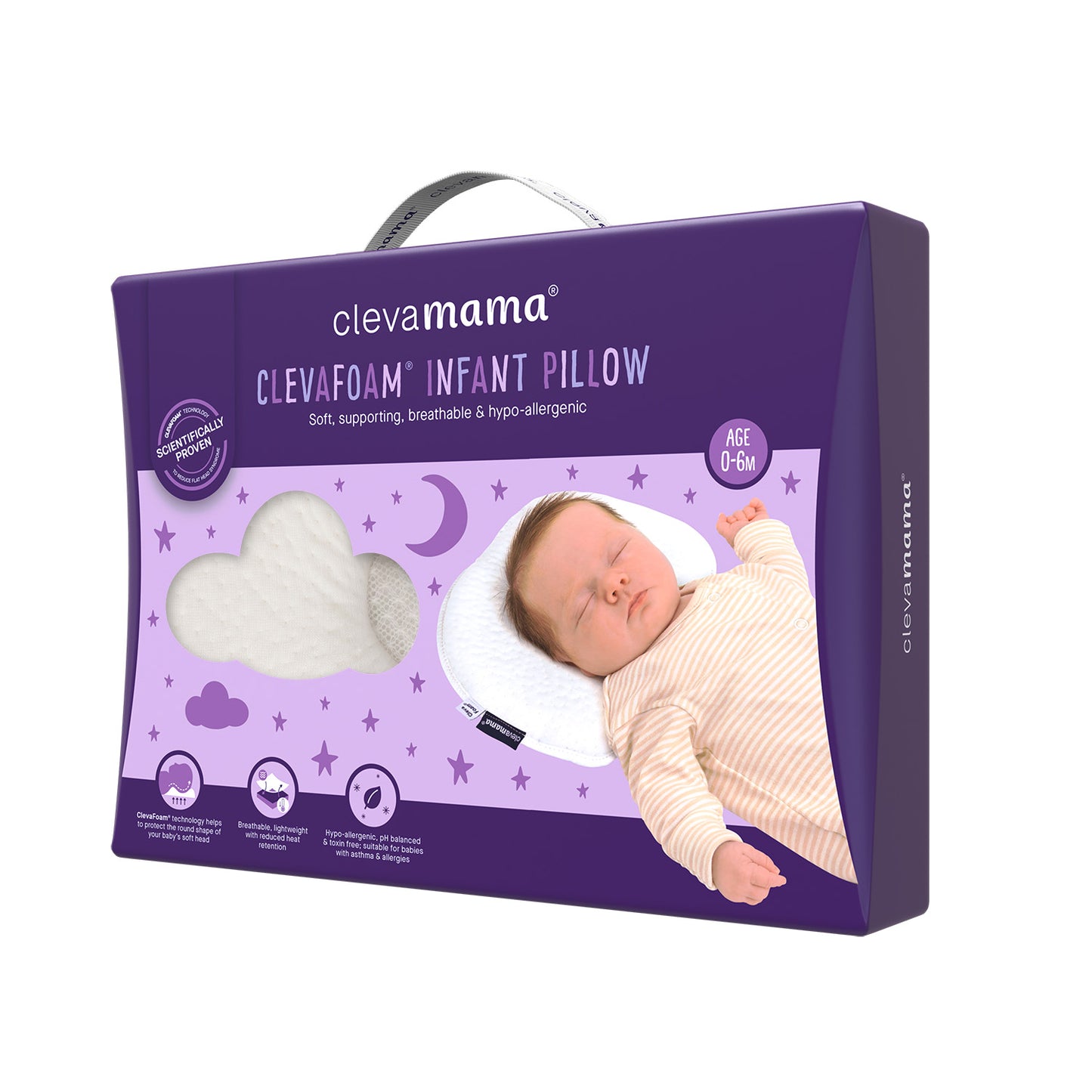 Clevamama Clevafoam Infant Pillow