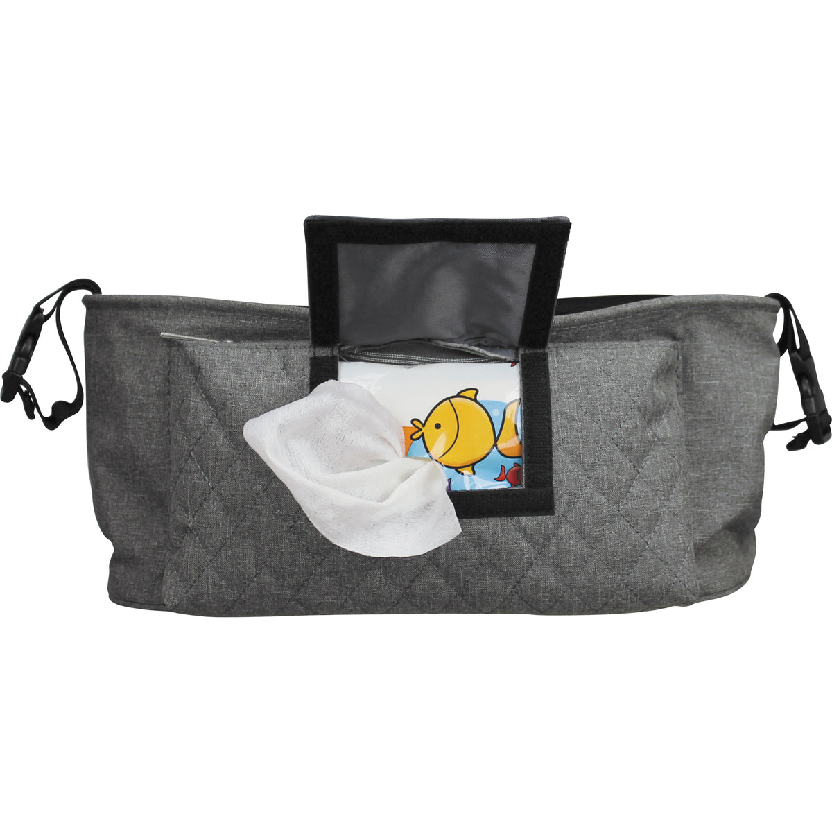 Dooky Buggy Organiser (Grey)