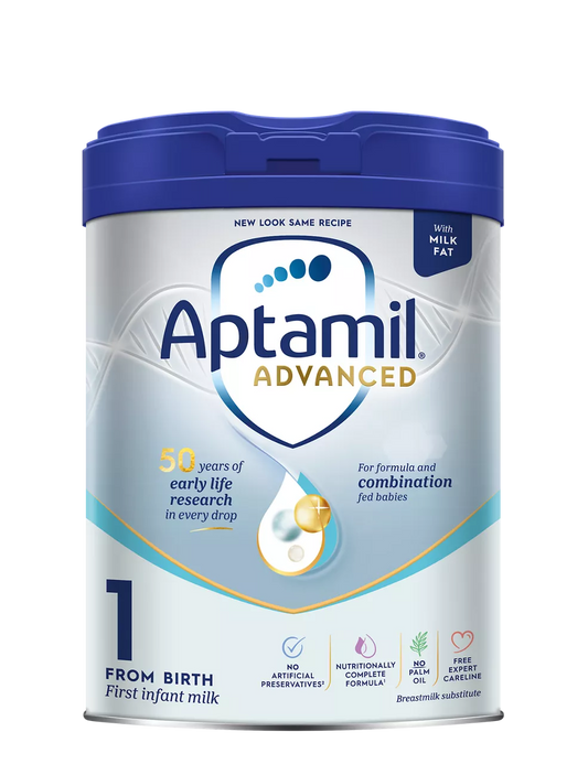 Aptamil Advanced 1 First Infant Milk Powder (0-6months) - 800g