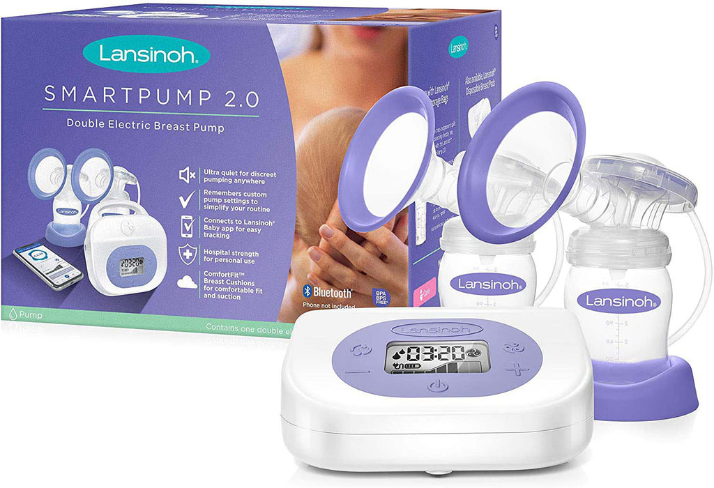Lansinoh SmartPump 2.0 Double Electric Breast Pump (Double)