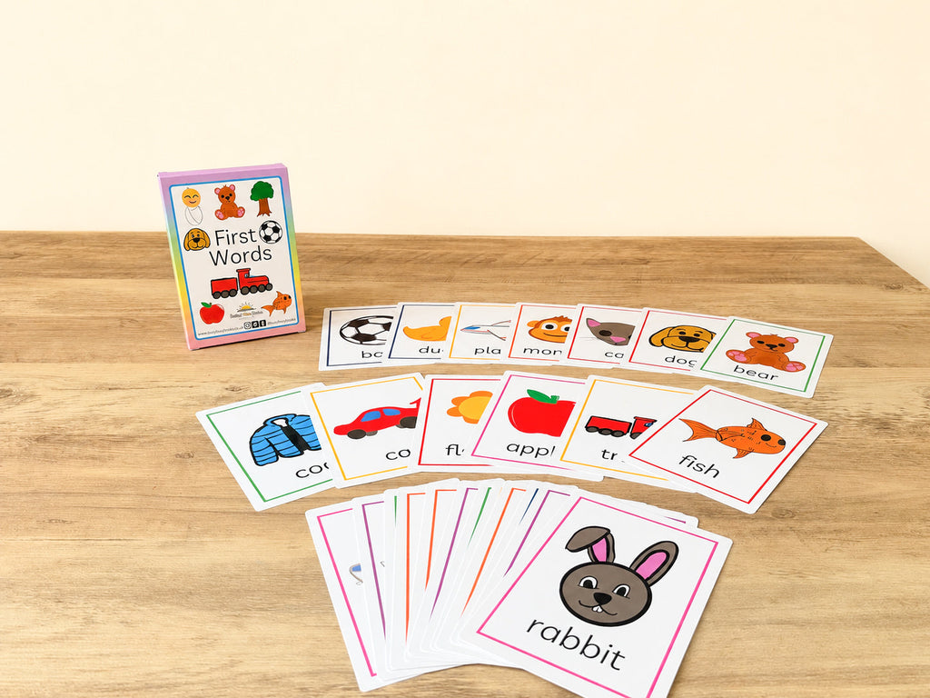 Flashcards - First Words