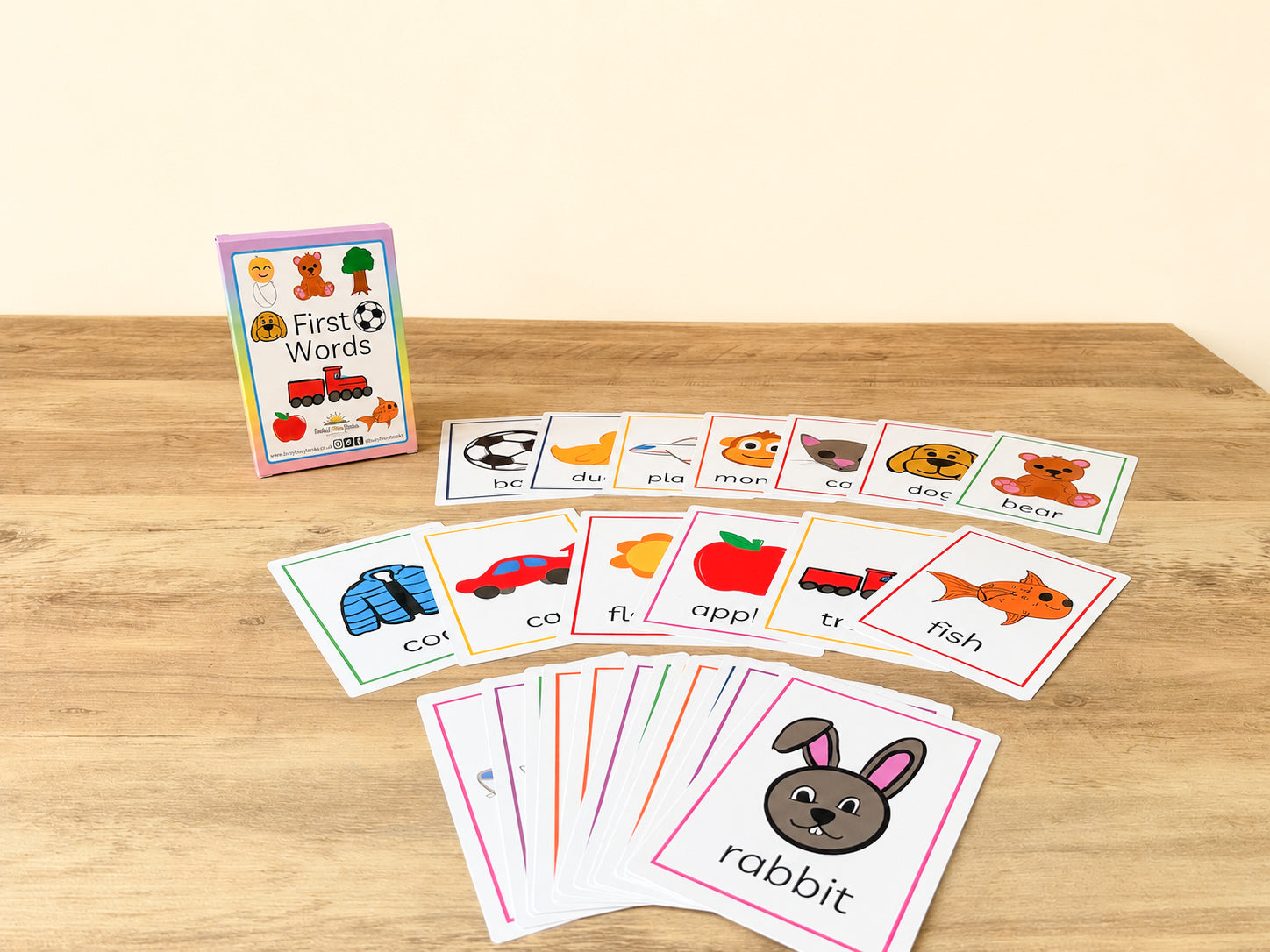 Flashcards - First Words