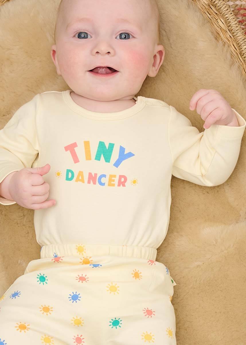 Dancer & Dearly Baby Gift Set - Bodysuit & Legging in a Gift Box
