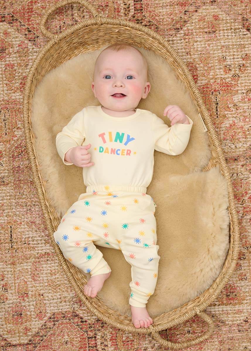 Dancer & Dearly Baby Gift Set - Bodysuit & Legging in a Gift Box