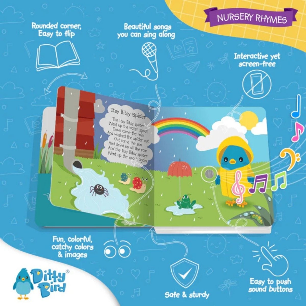 Ditty Bird Nursery Rhymes Book