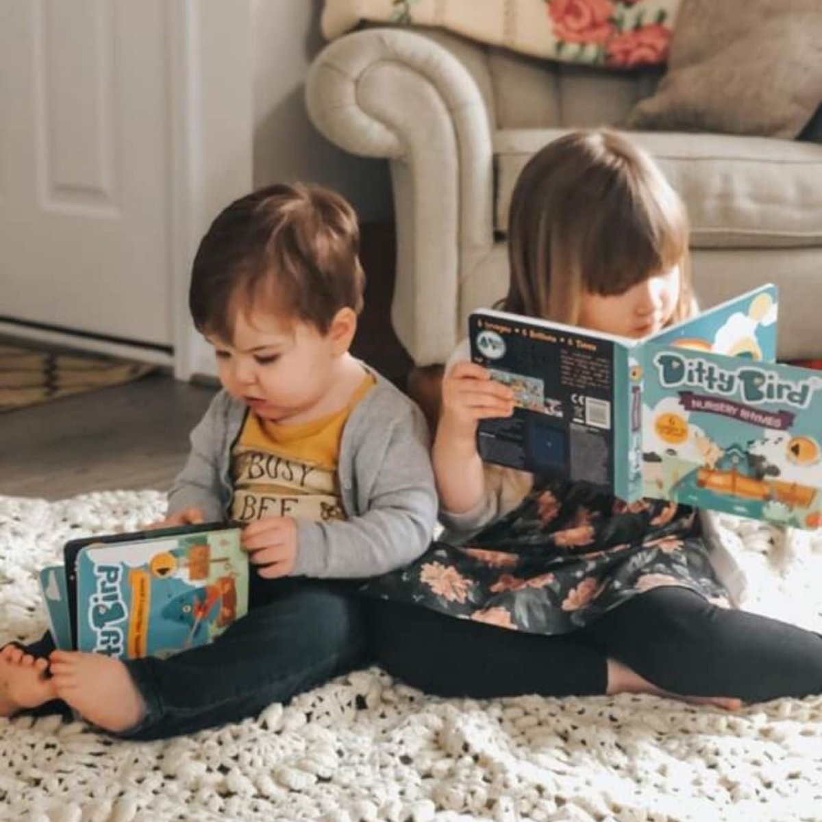 Ditty Bird Nursery Rhymes Book