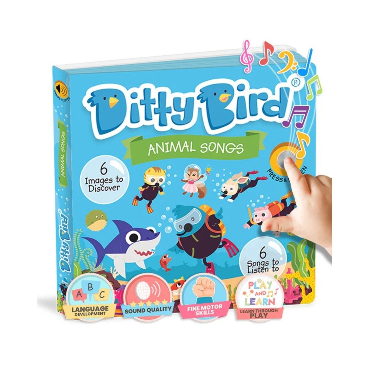 Ditty Bird Animal Songs Book