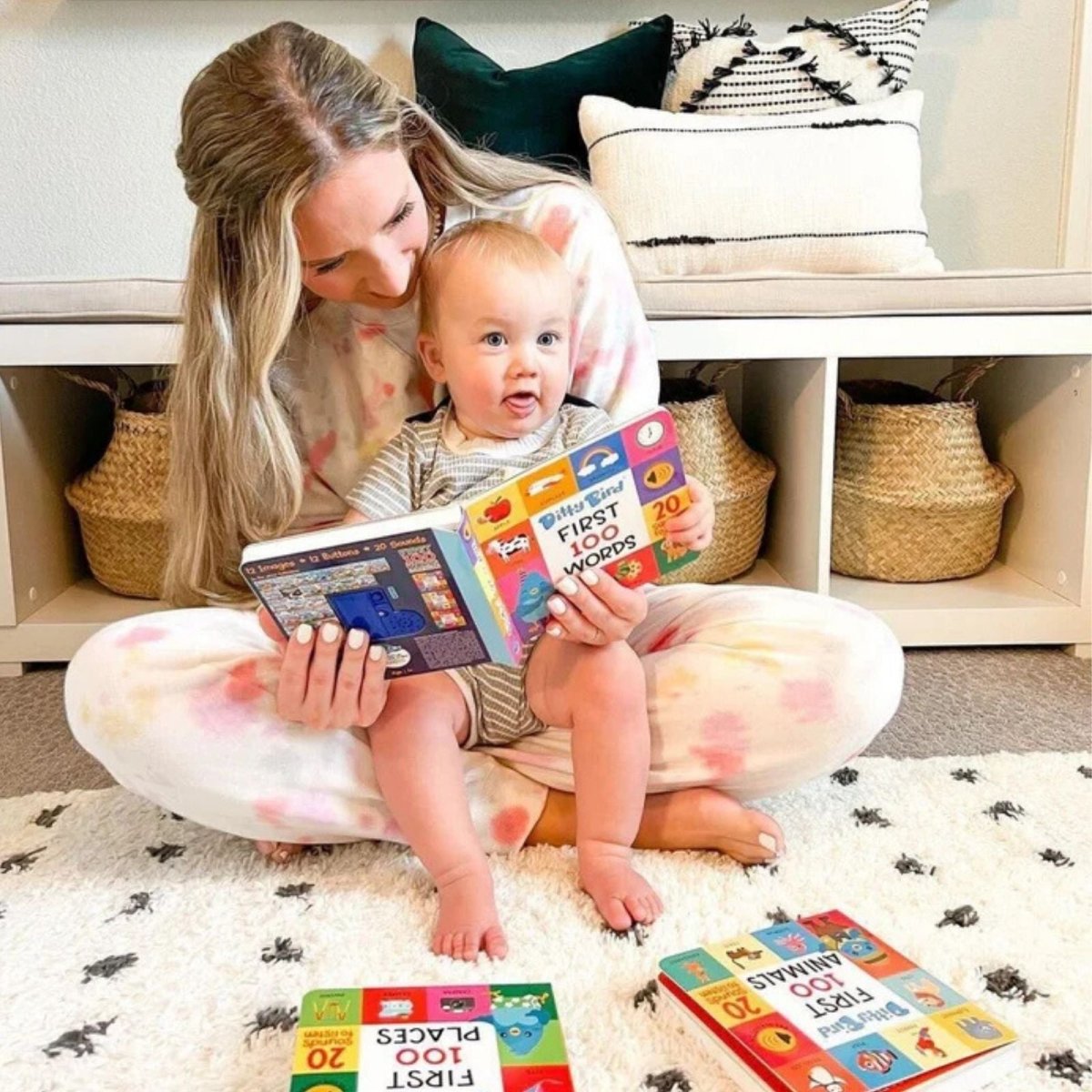 Ditty Bird First 100 Words Book