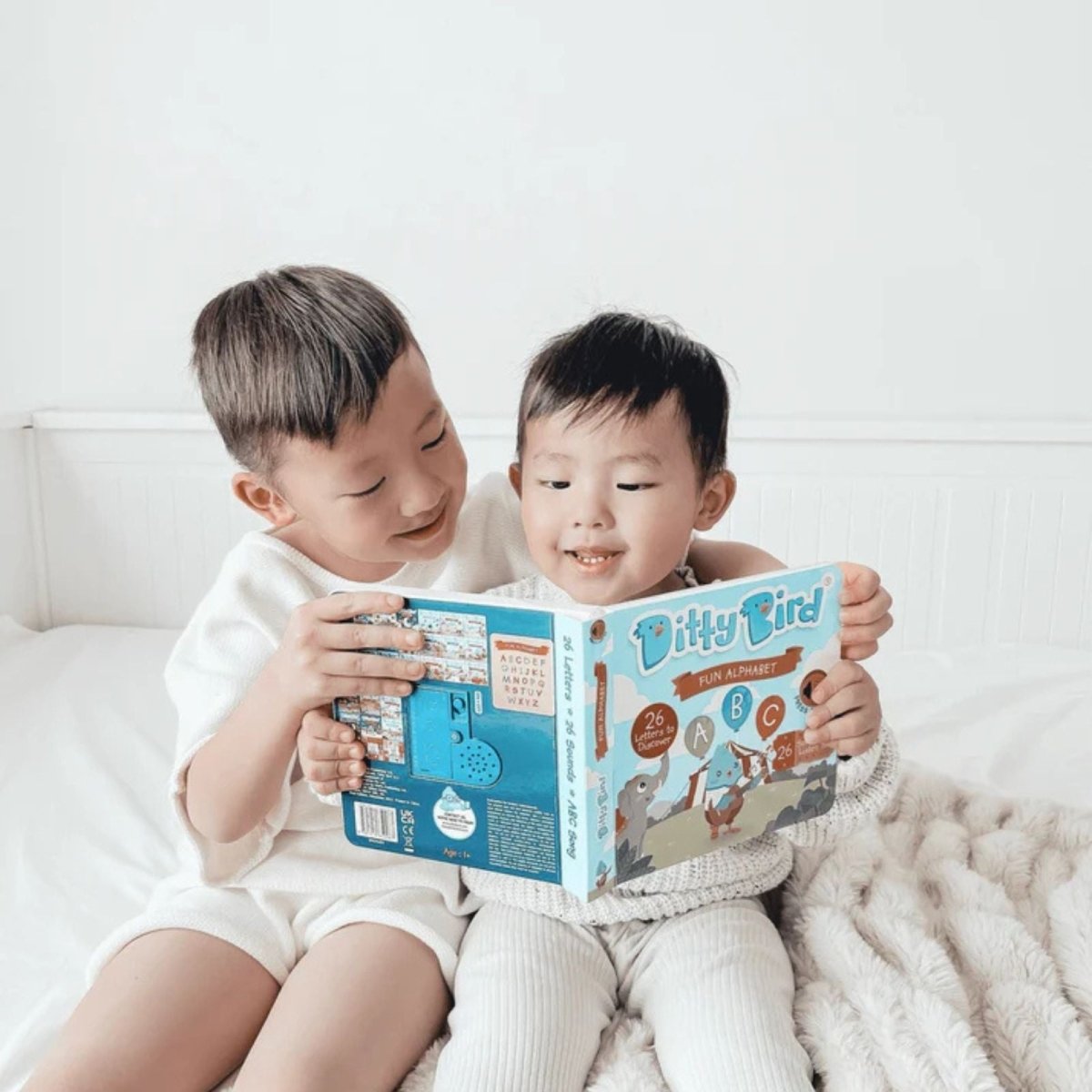 Ditty Bird ABC Fun Alphabet Book