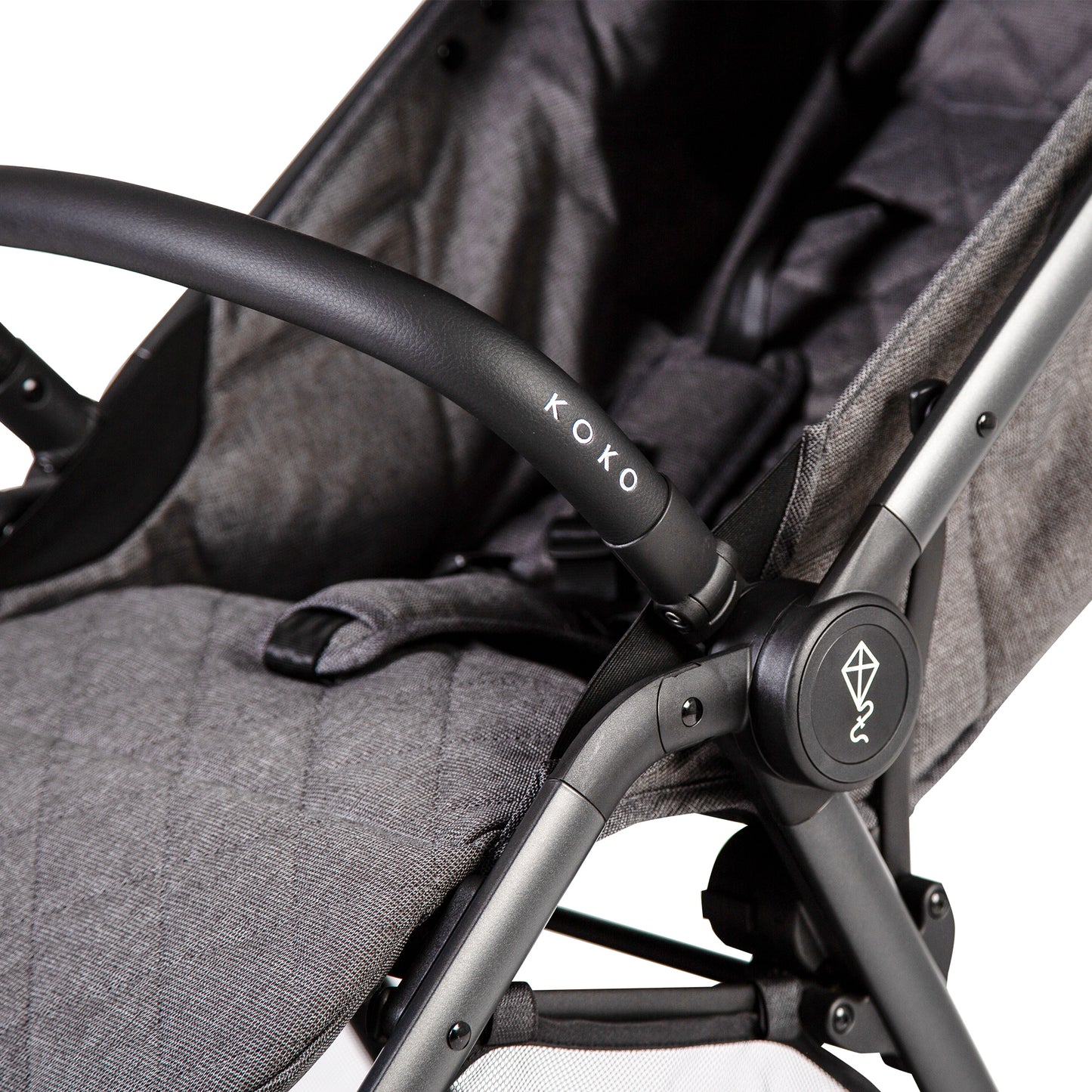 Red Kite Travel Push Me Koko Stroller (Slate Colour)