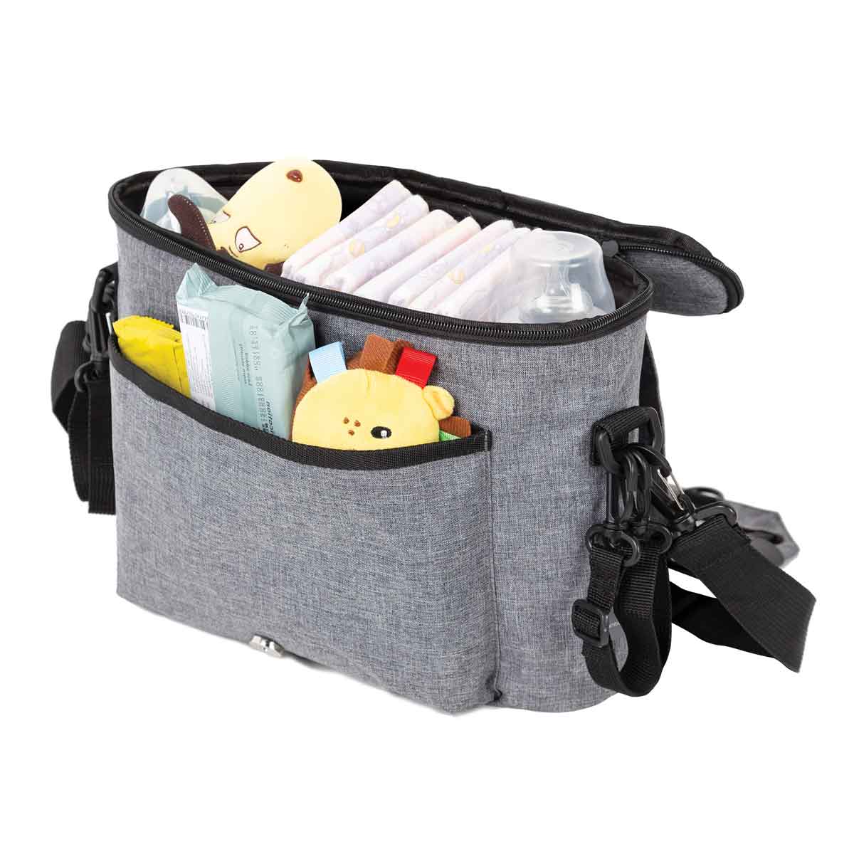 Dreambaby 3-in-1 Grey Stroller Bag/Change Bag/Car Organiser