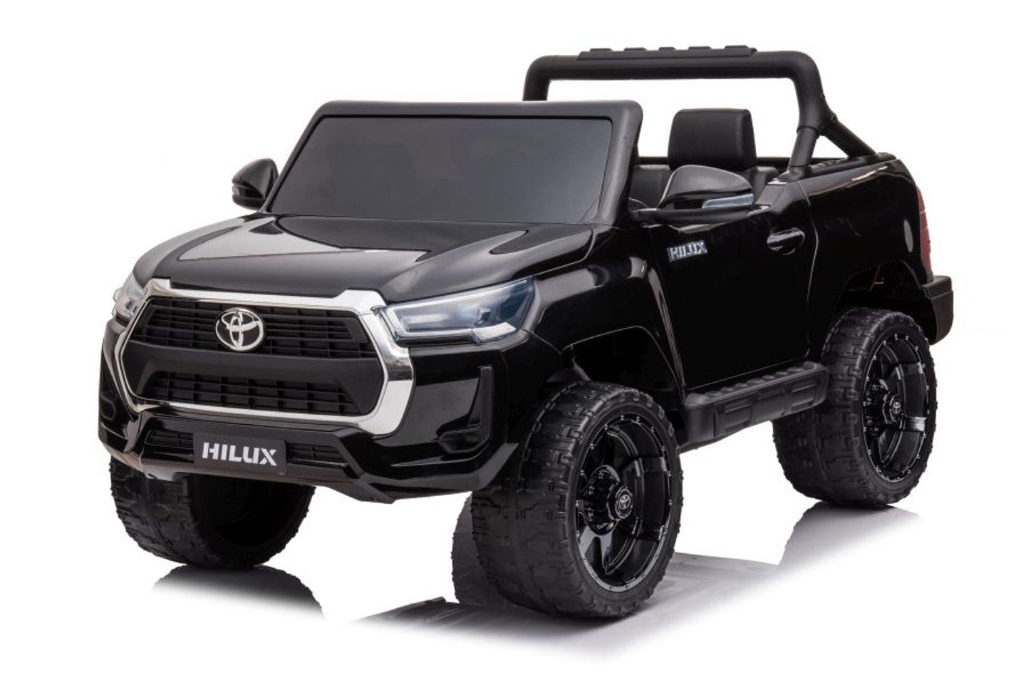Toyota Hilux 12V Electric Ride-On Jeep – Pink, Two-Seater, 2–8 Years