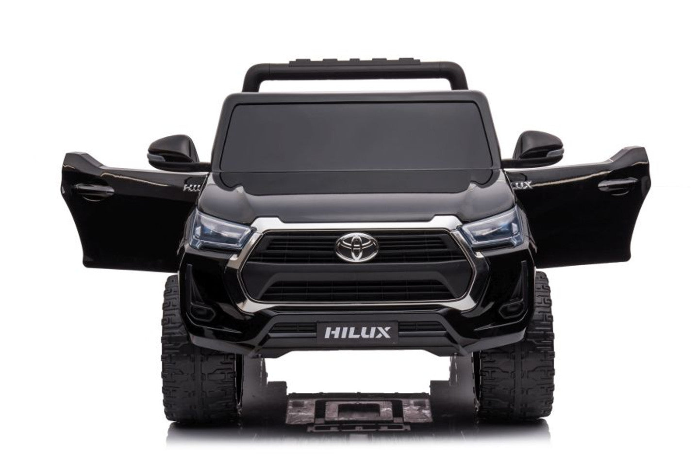 Toyota Hilux 12V Electric Ride-On Jeep – Pink, Two-Seater, 2–8 Years