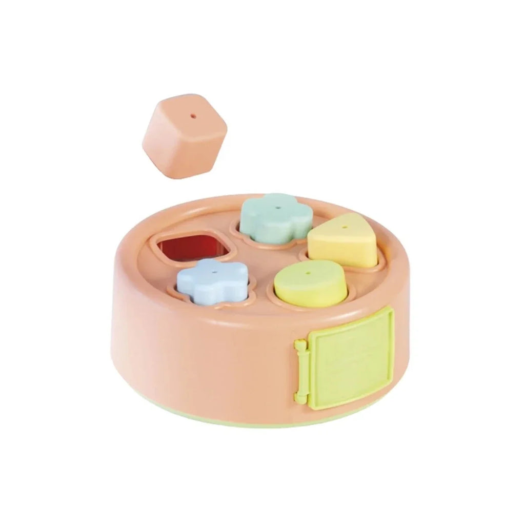 Dolu 2-in-1 Drum & Shape Sorter